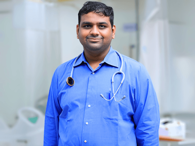 Dr NS Siddarth Reddy