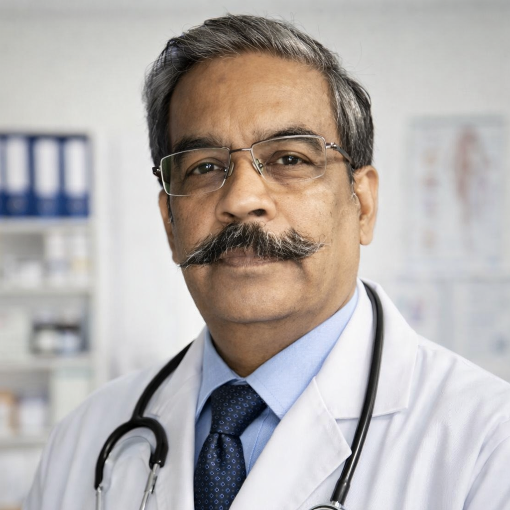 Dr Ajay Kumar Sexena